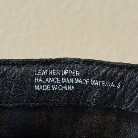 Born Leather Black Knee High Boots Size 7.5 - Picture 7 of 13